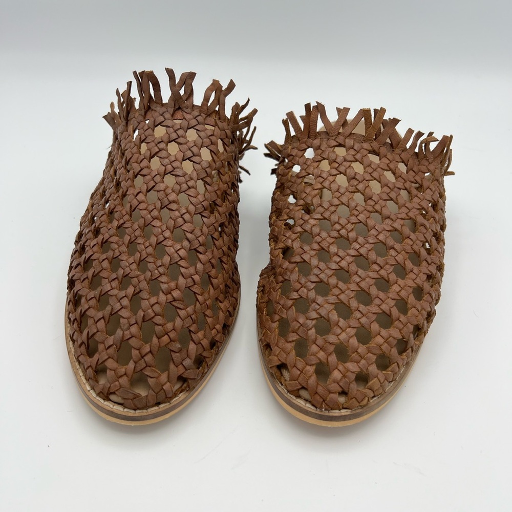 Free People Woven Slides - Picture 4 of 15